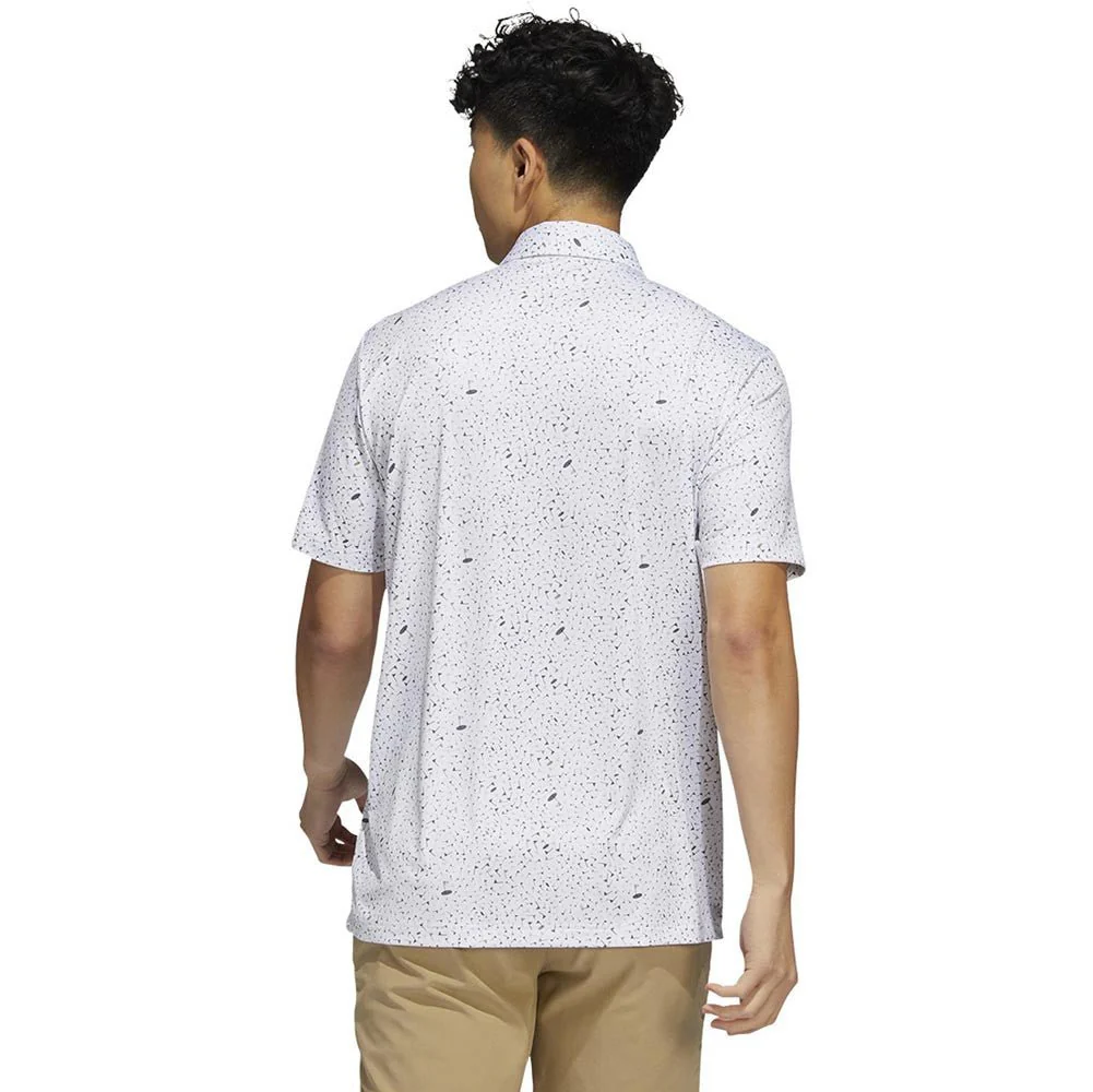 Adidas Flag Print Polo - Image 6