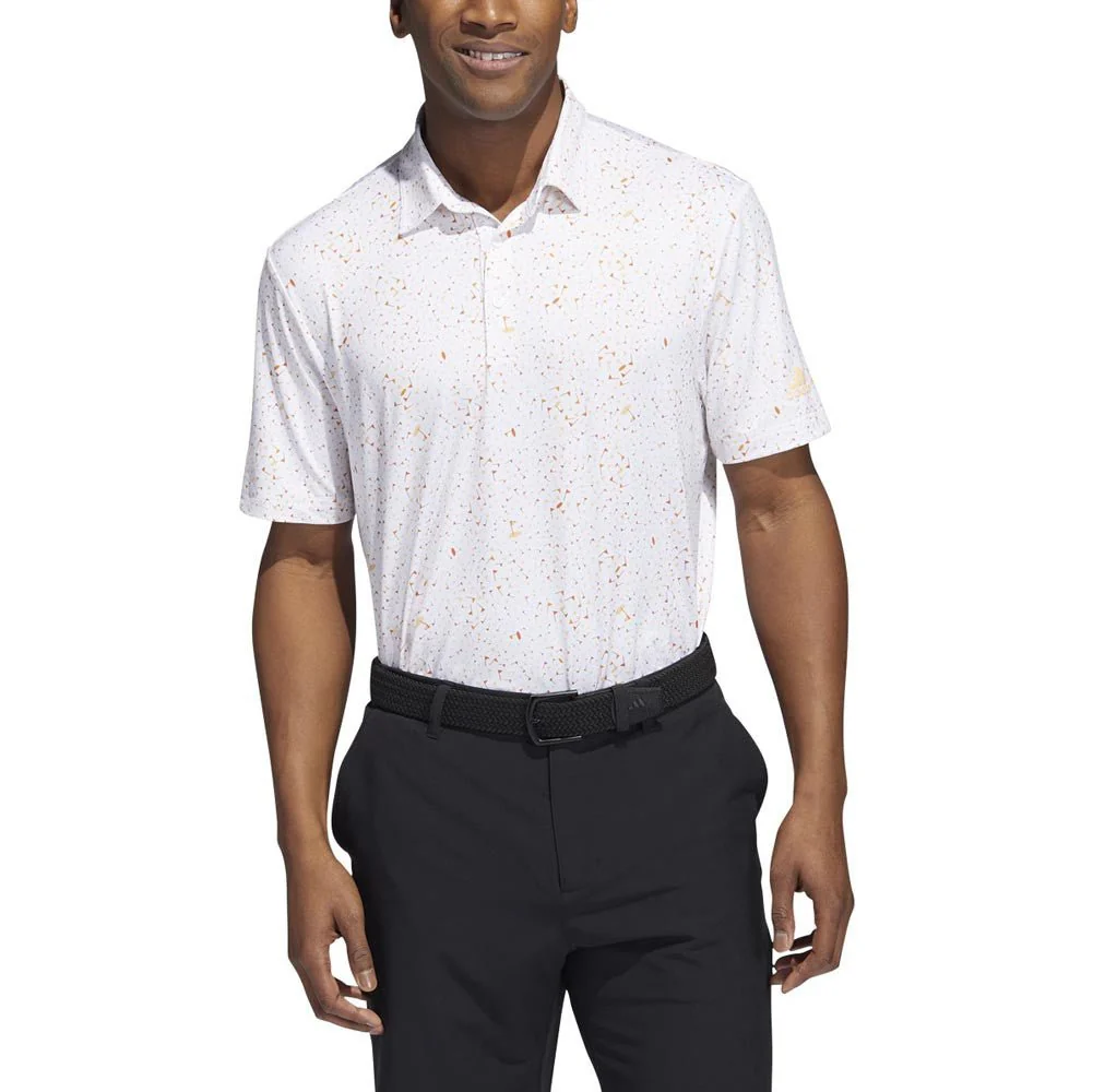 Adidas Flag Print Polo - Image 7