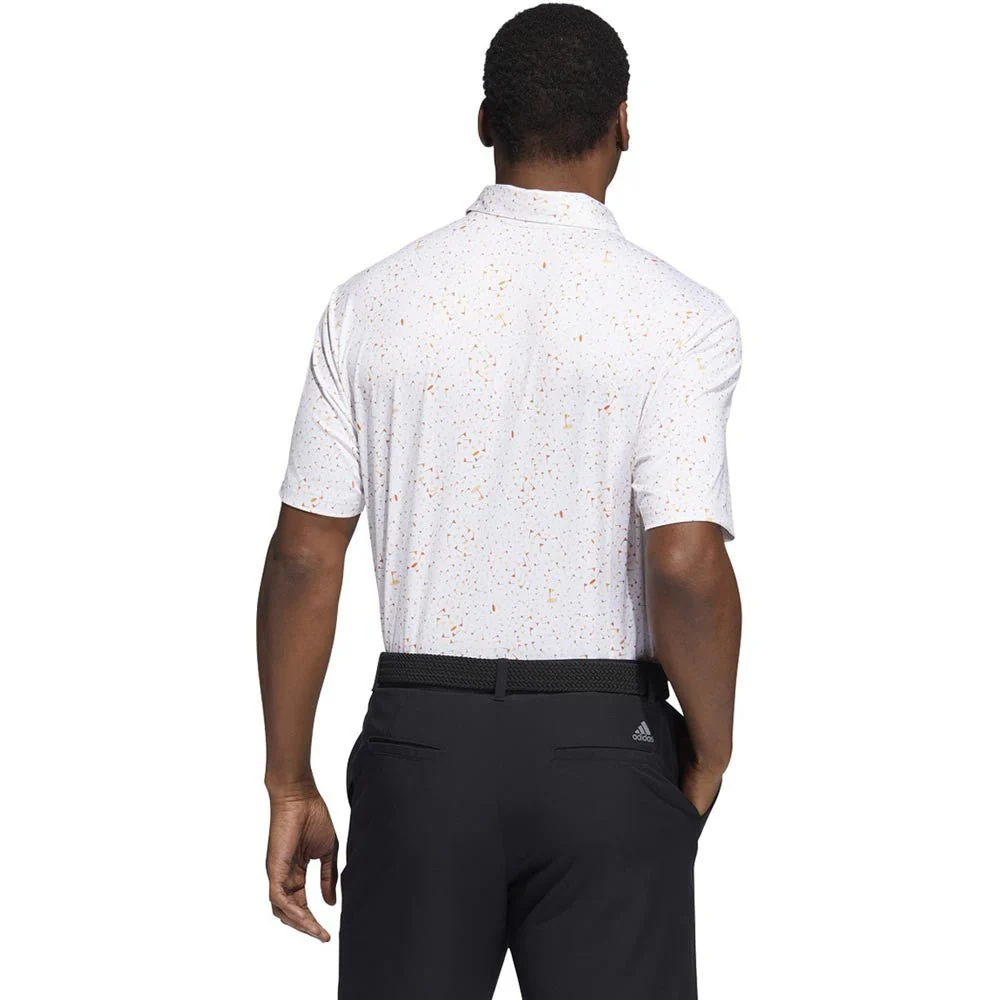 Adidas Flag Print Polo - Image 8