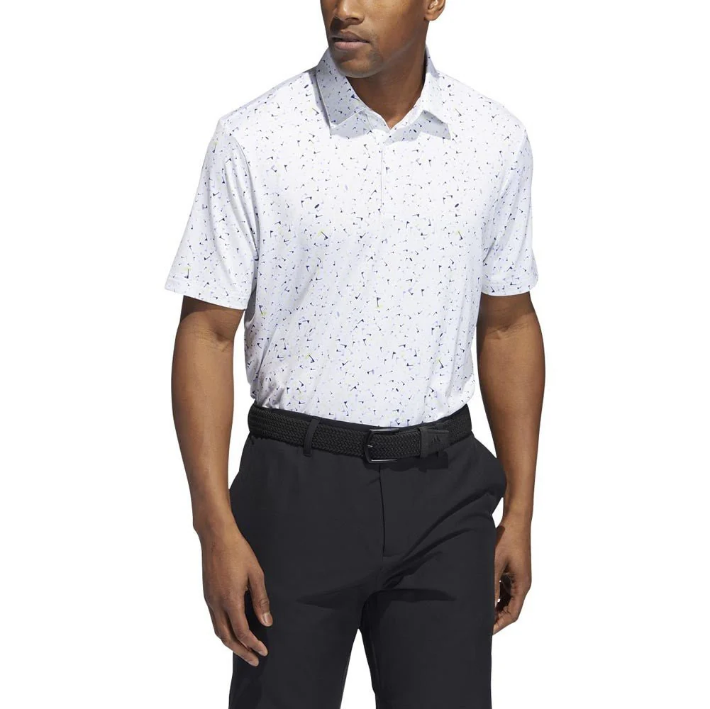 Adidas Flag Print Polo - Image 9