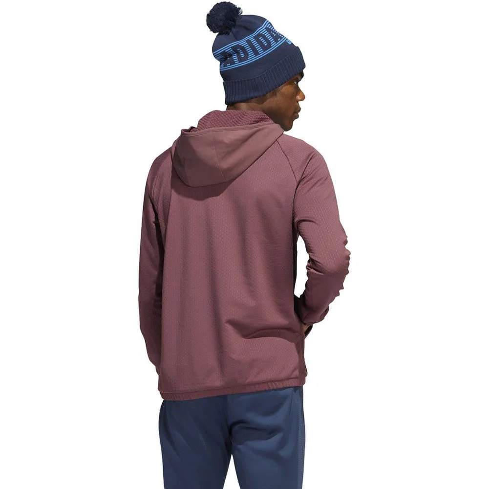 Adidas Fleece Anorak 1/4 Zip - Image 2