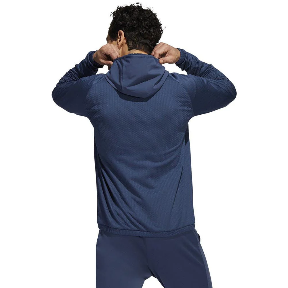 Adidas Fleece Anorak 1/4 Zip - Image 4