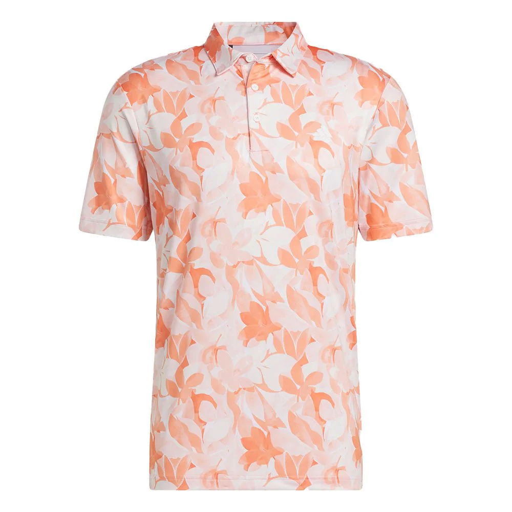 Adidas Floral Polo