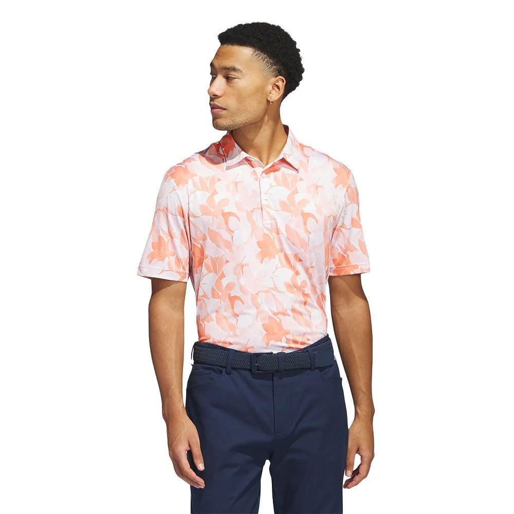 Adidas Floral Polo - Image 2