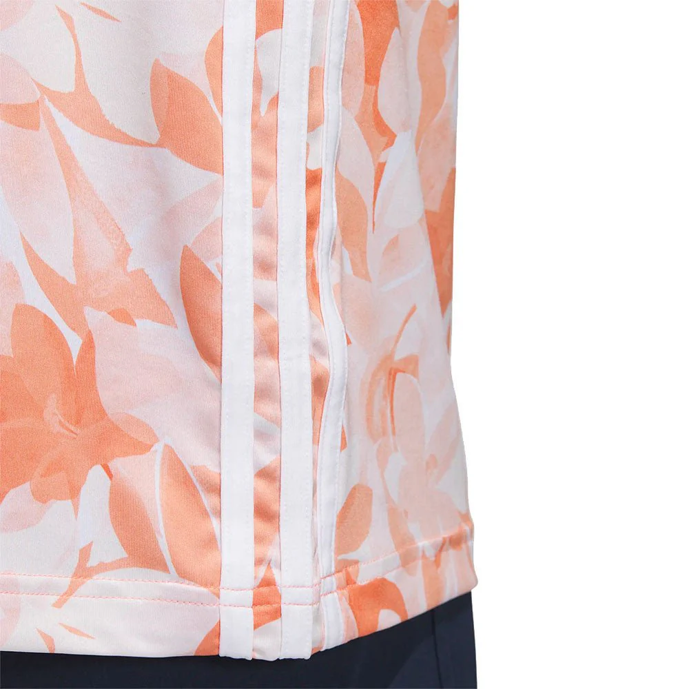Adidas Floral Polo - Image 4