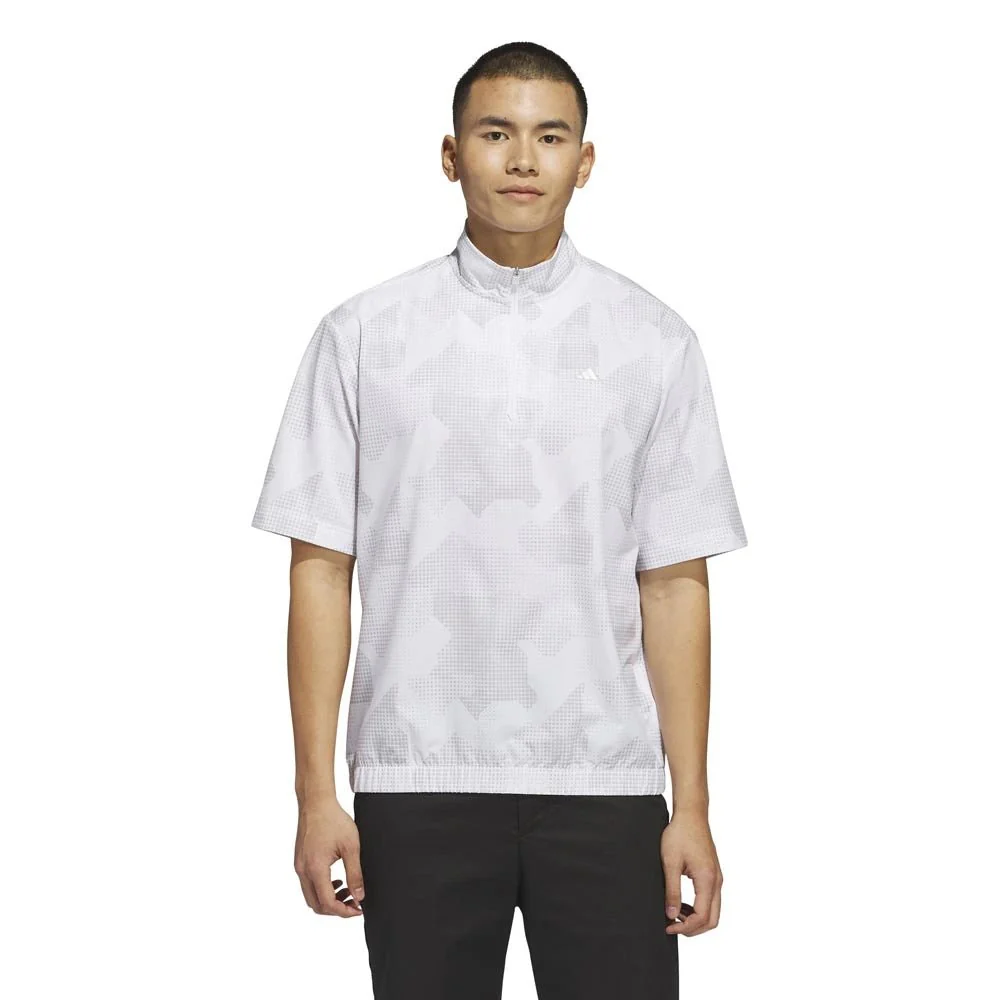 Adidas Go-To DWR Short Sleeve Half-Zip Golf Pullover - Image 7