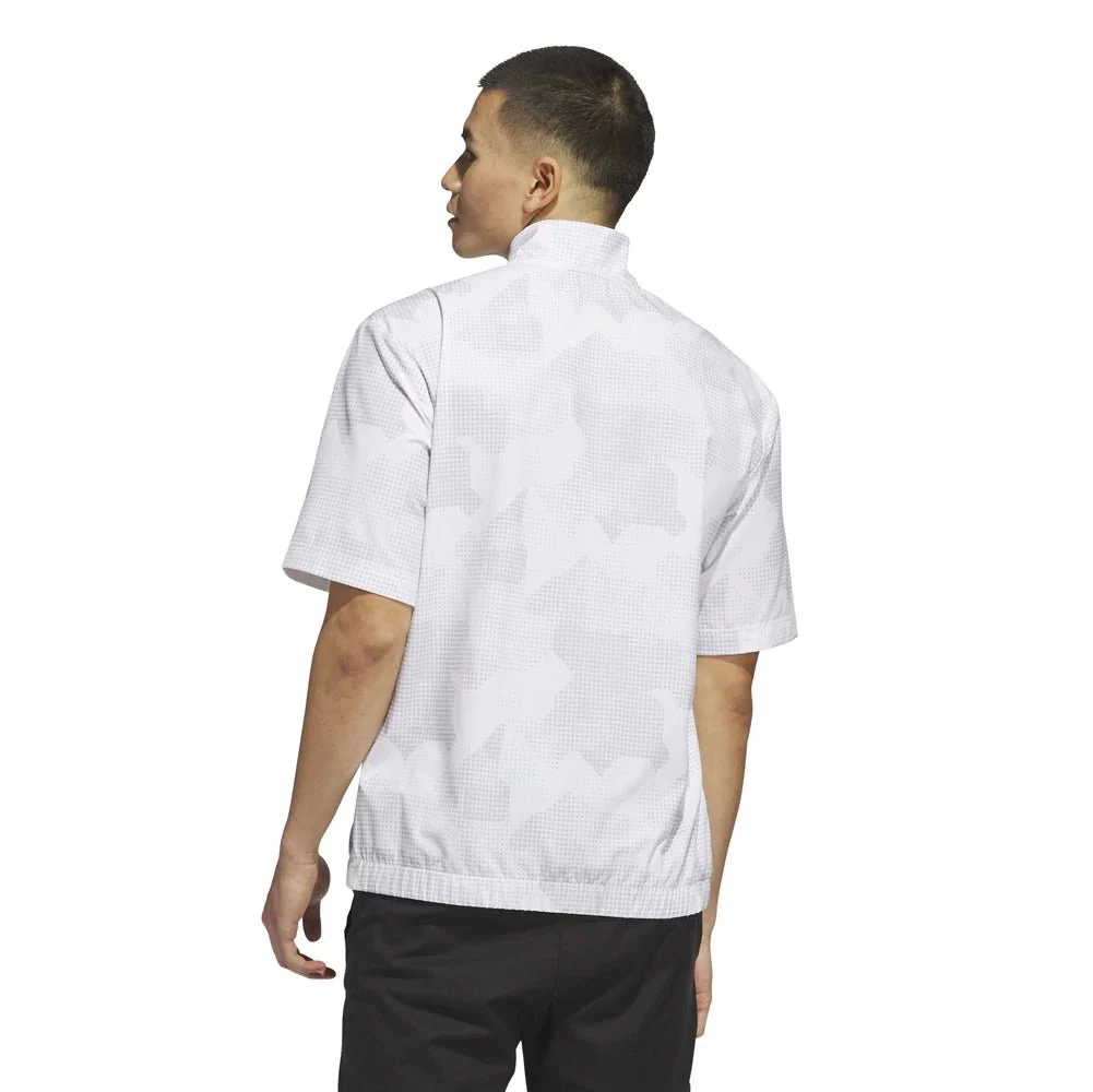 Adidas Go-To DWR Short Sleeve Half-Zip Golf Pullover - Image 8