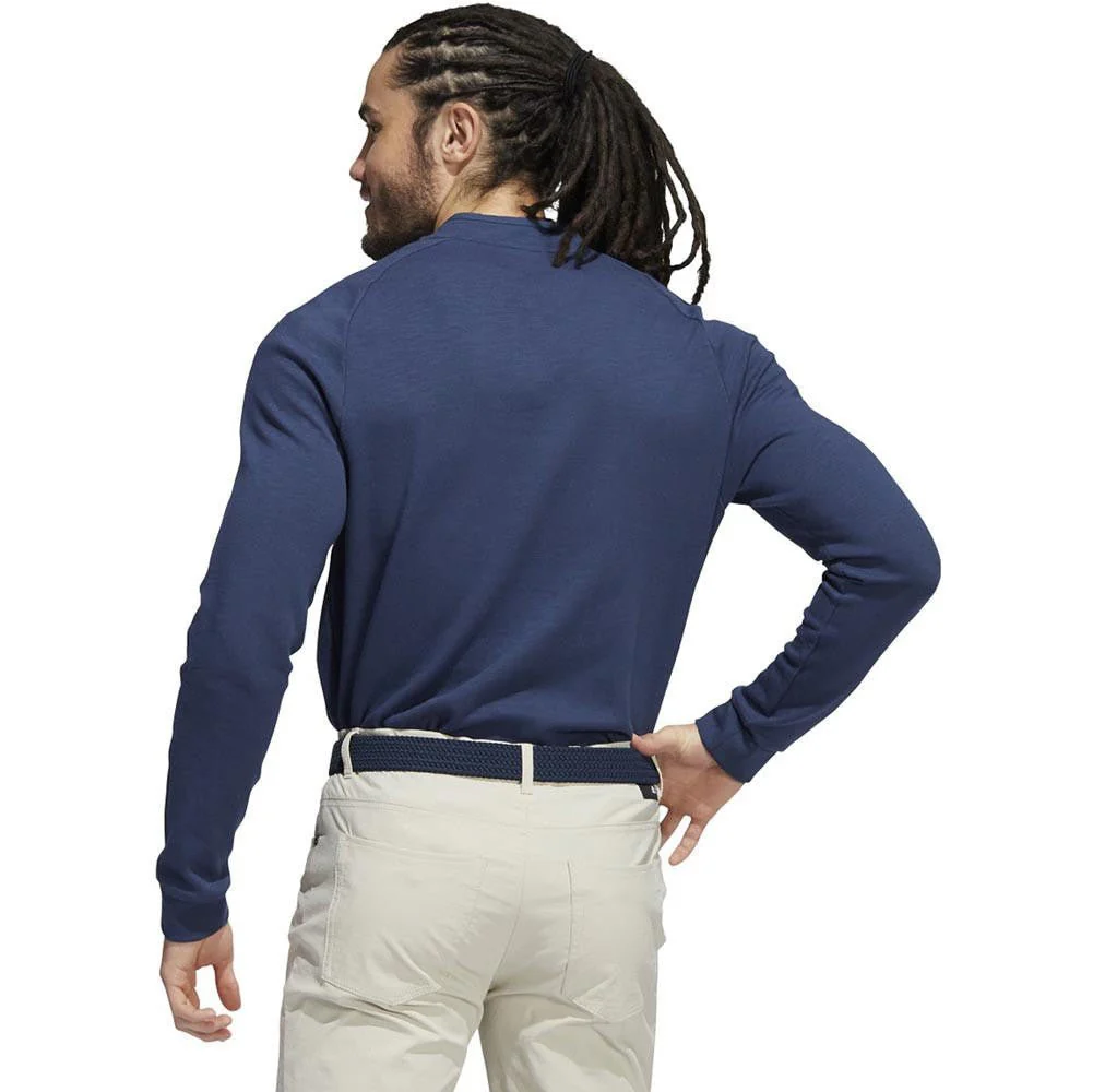 Adidas Go-To Long Sleeve Henley - Image 2