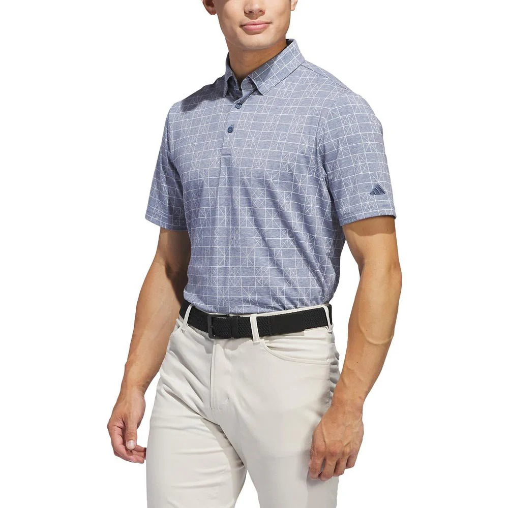 Adidas Go-To Printed Golf Polo
