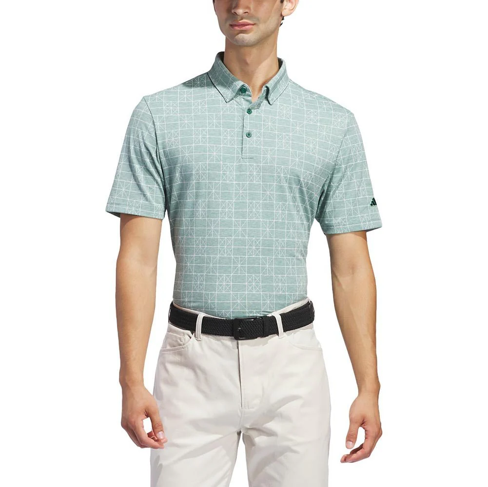 Adidas Go-To Printed Golf Polo - Image 2