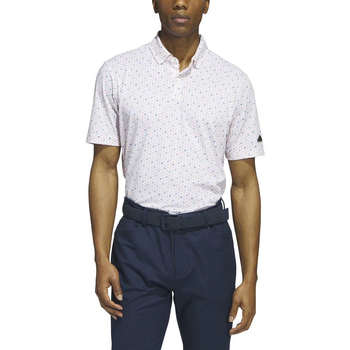 Adidas Go-To Printed Polo - Previous Season Style - Image 10