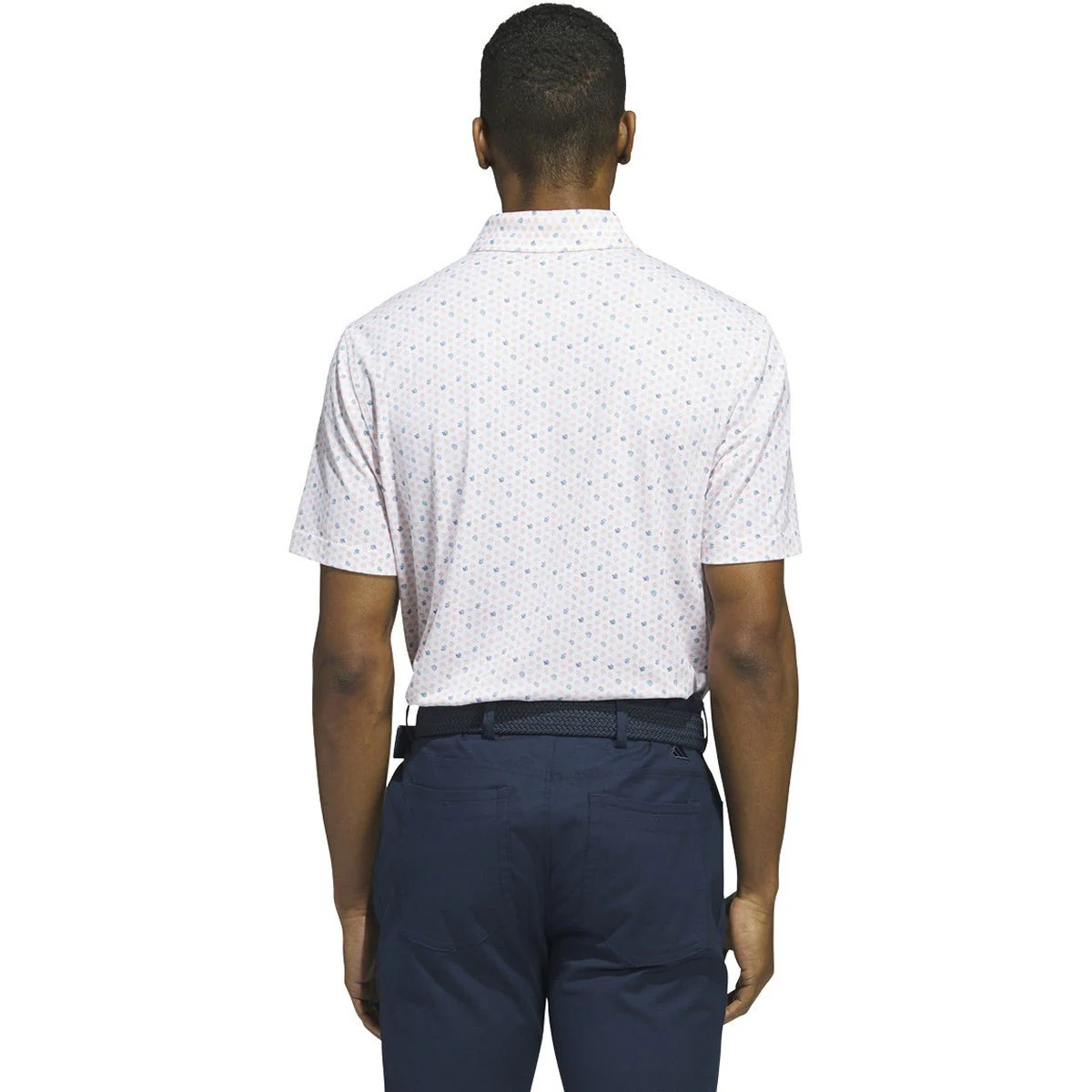 Adidas Go-To Printed Polo - Previous Season Style - Image 11