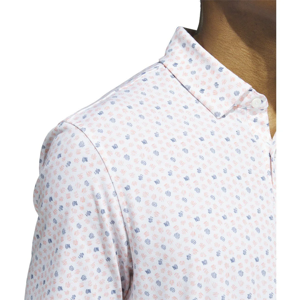 Adidas Go-To Printed Polo - Previous Season Style - Image 13