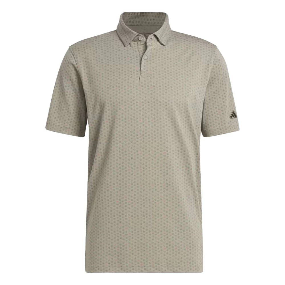 Adidas Go-To Printed Polo - Previous Season Style - Image 2