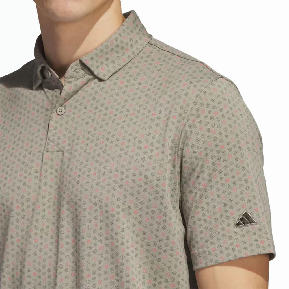 Adidas Go-To Printed Polo - Previous Season Style - Image 3
