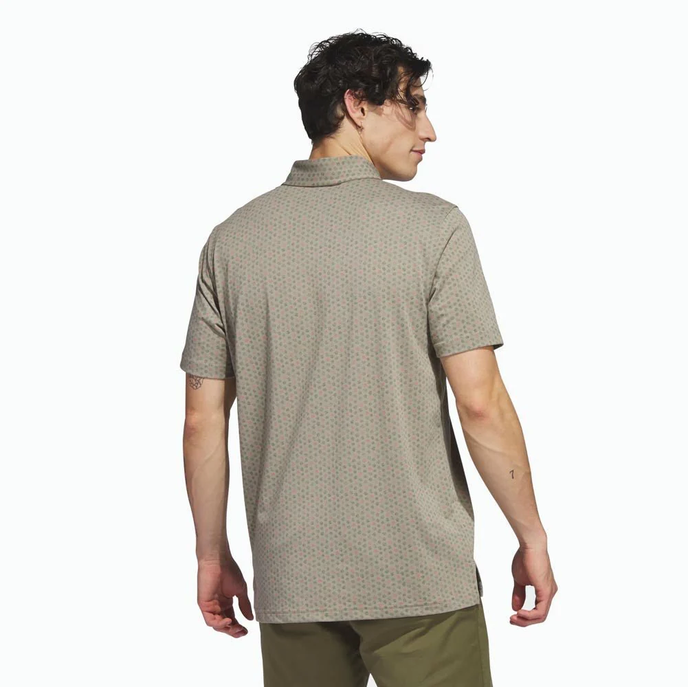 Adidas Go-To Printed Polo - Previous Season Style - Image 4