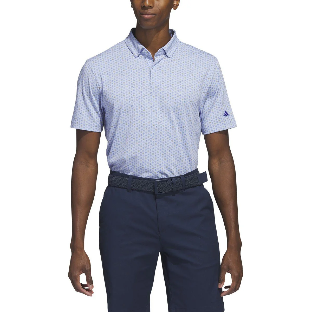 Adidas Go-To Printed Polo - Previous Season Style - Image 6