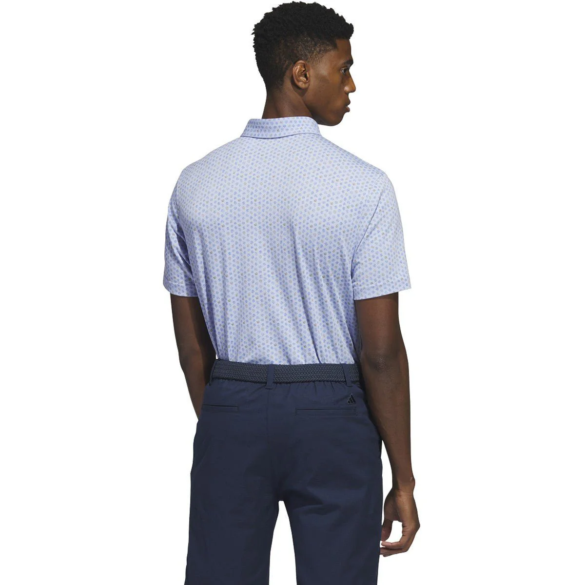 Adidas Go-To Printed Polo - Previous Season Style - Image 7