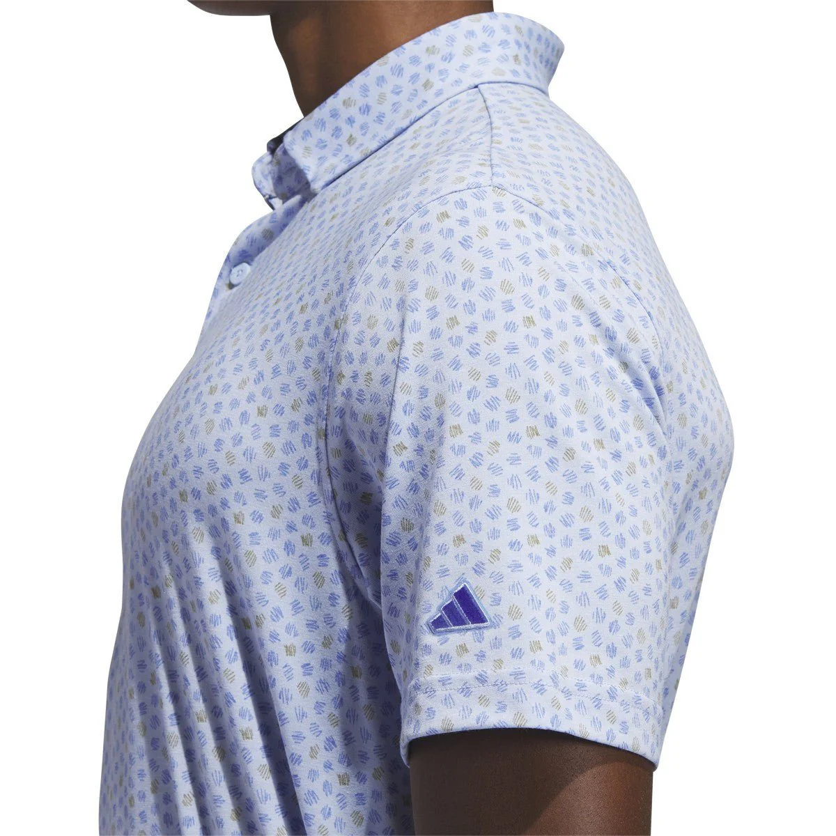 Adidas Go-To Printed Polo - Previous Season Style - Image 8