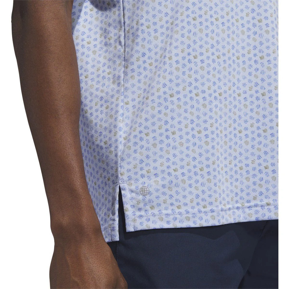 Adidas Go-To Printed Polo - Previous Season Style - Image 9