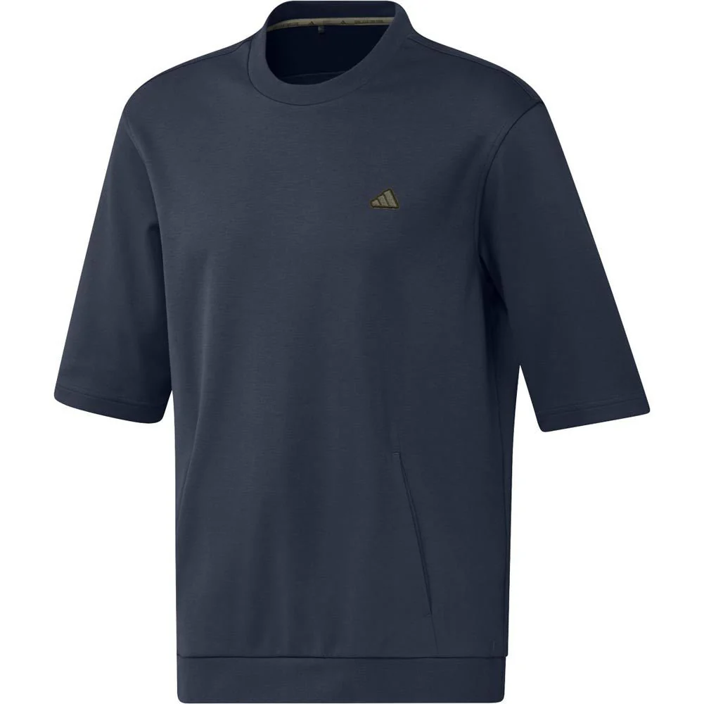 Adidas Go-To Short Sleeve Golf Sweatshirt - Image 5