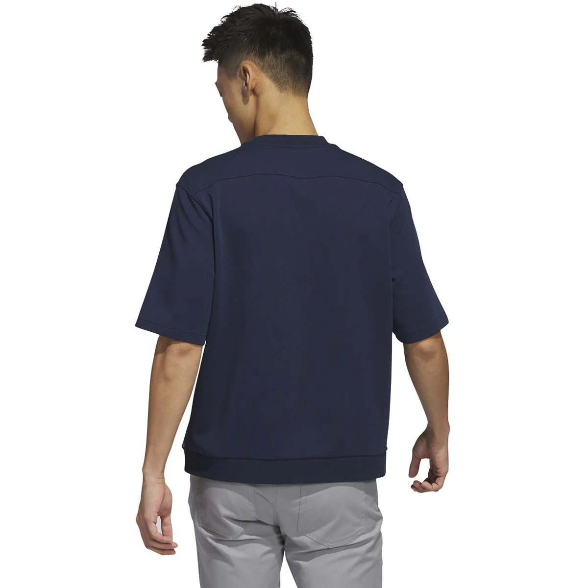 Adidas Go-To Short Sleeve Golf Sweatshirt - Image 7
