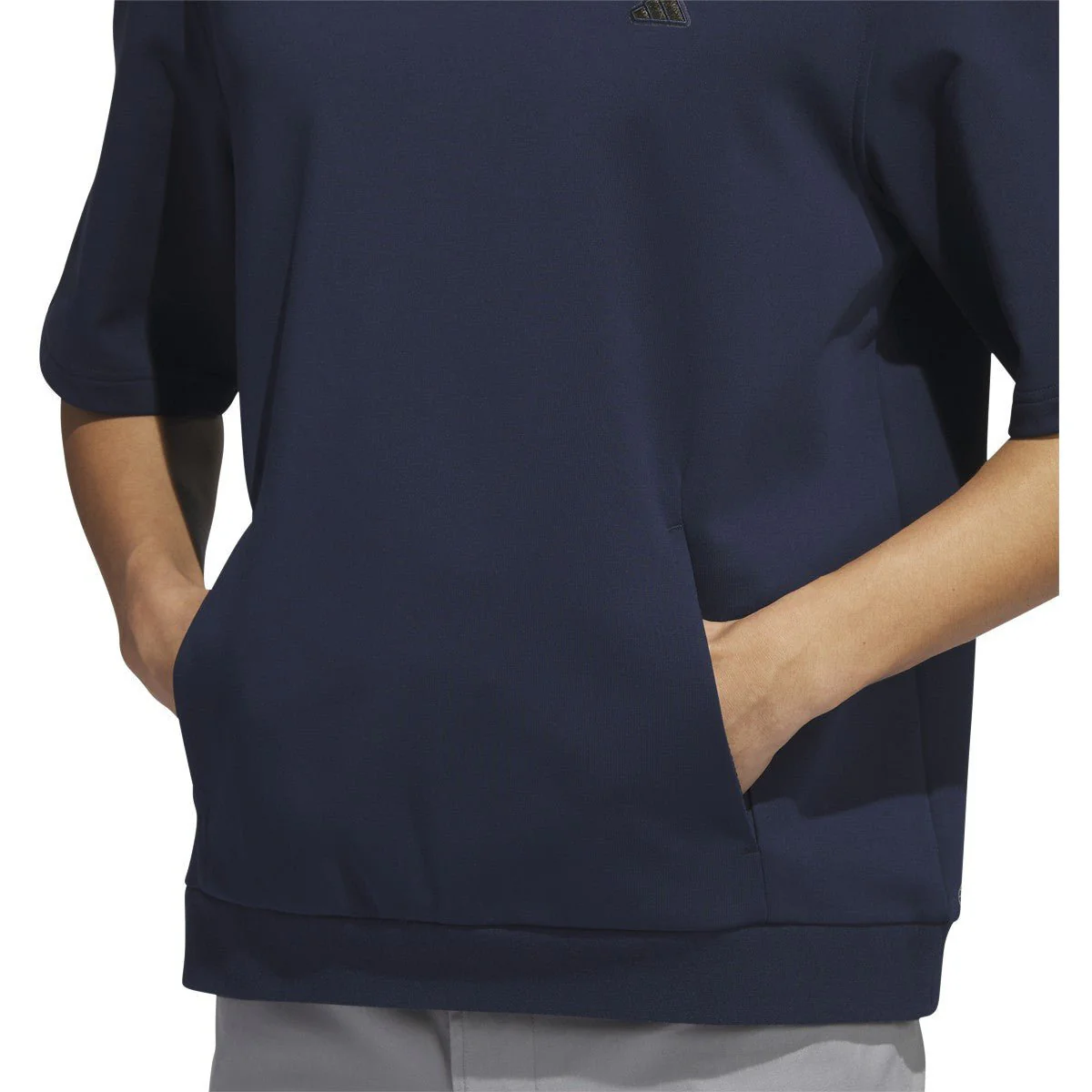 Adidas Go-To Short Sleeve Golf Sweatshirt - Image 9