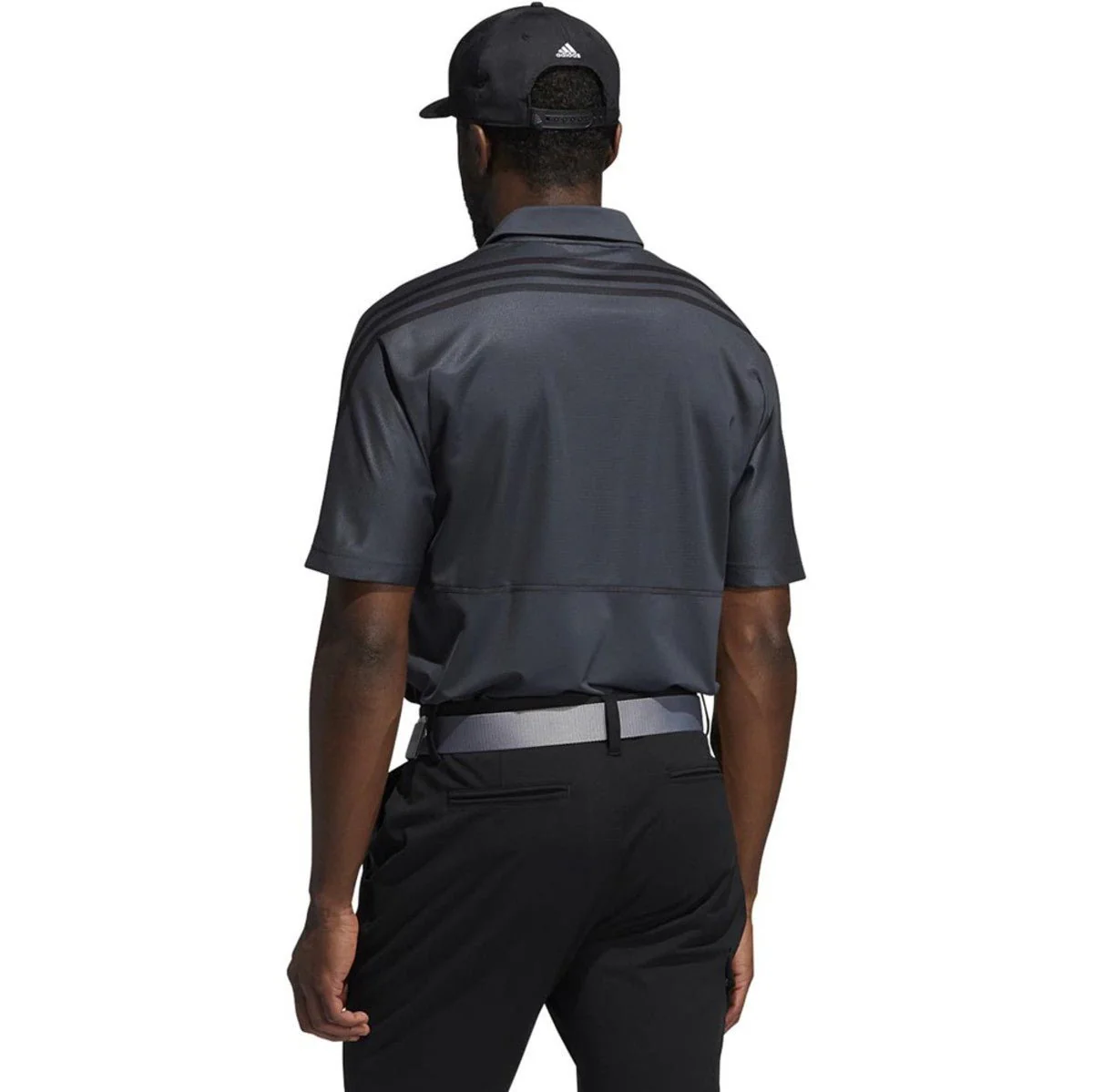 Adidas HEAT.RDY 3-Stripe Polo - Image 2