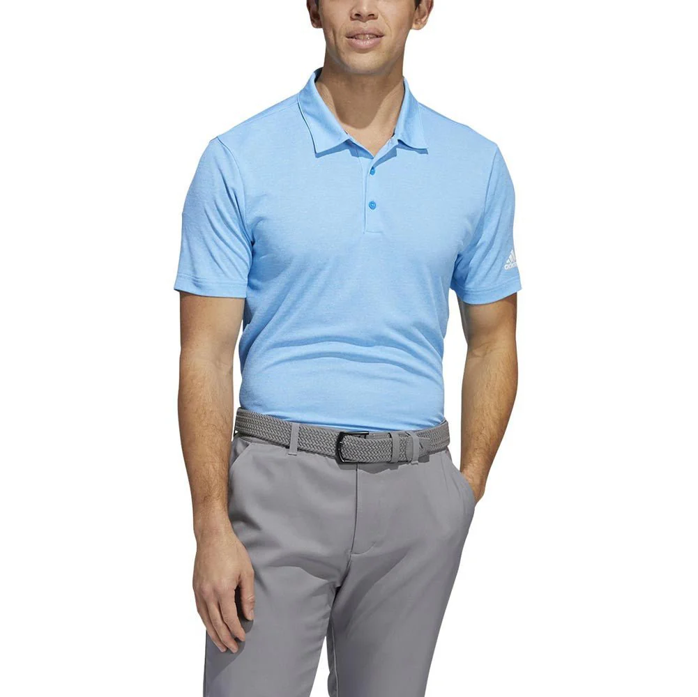 Adidas HEAT.RDY Heather Polo