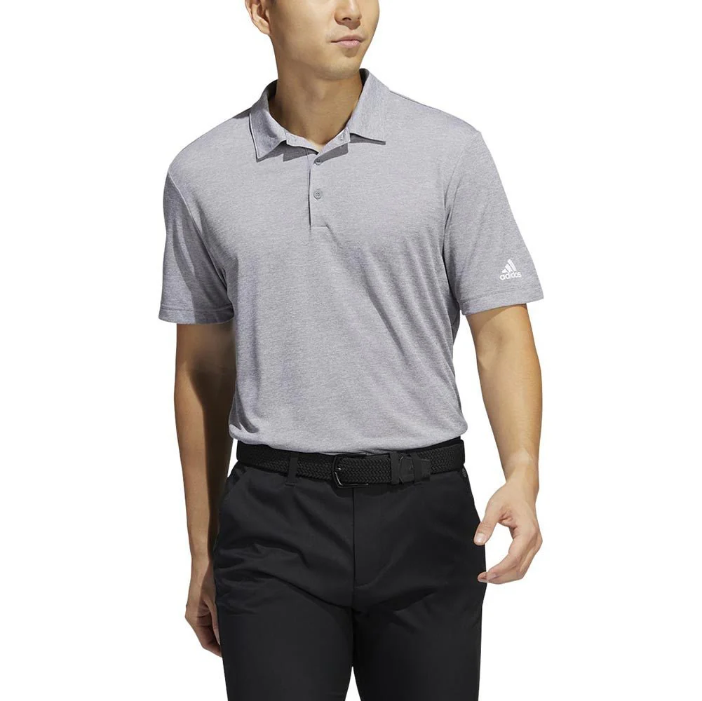 Adidas HEAT.RDY Heather Polo - Image 6