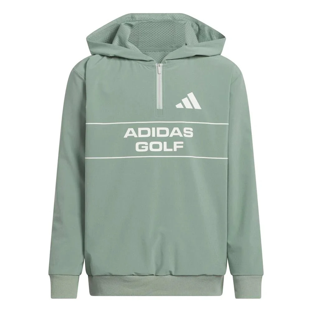 Adidas Junior Boys AeroReady Graphics Golf Hoodie