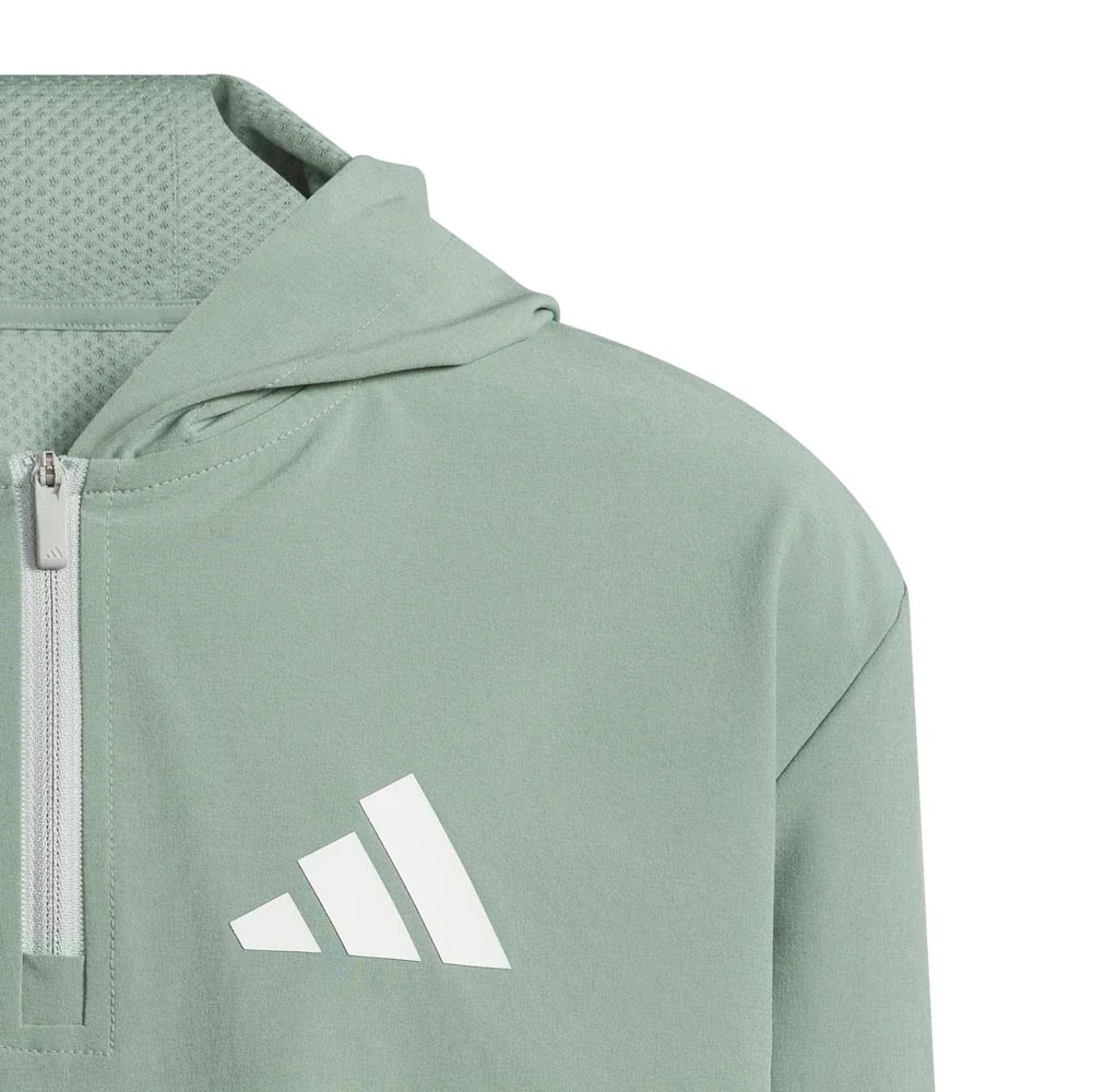 Adidas Junior Boys AeroReady Graphics Golf Hoodie - Image 3