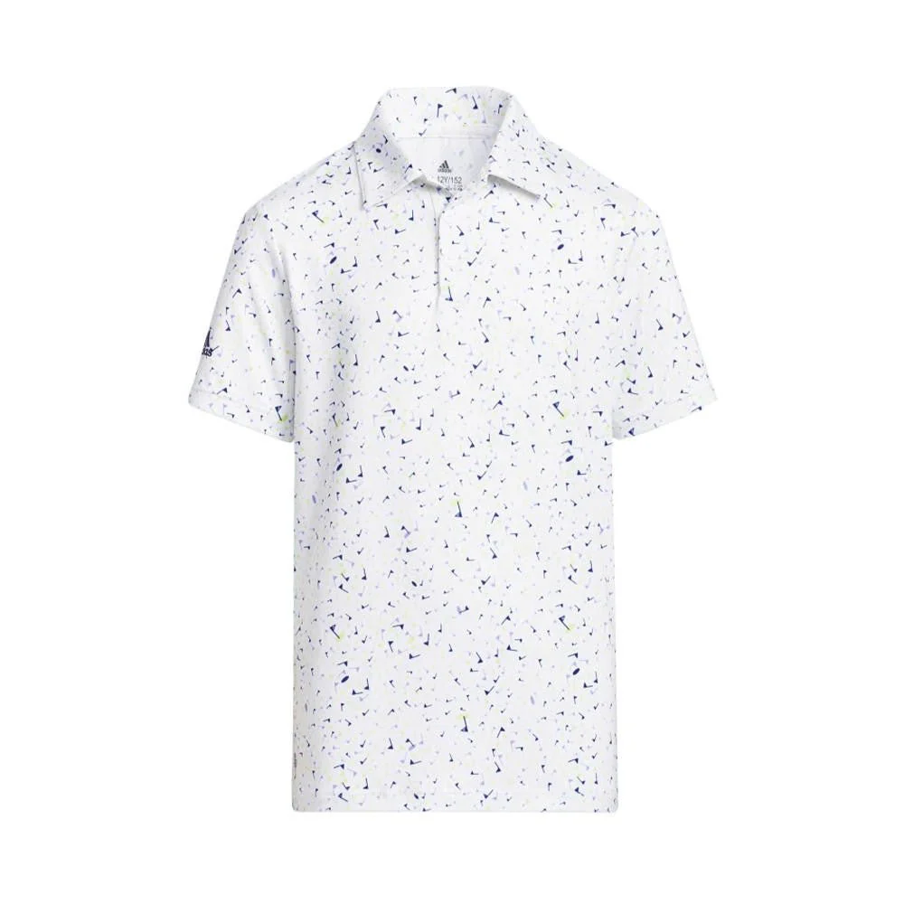 Adidas Junior Boys Flag Polo - Image 8