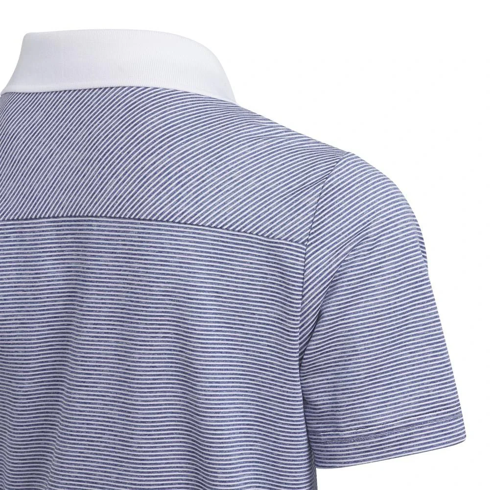 Adidas Junior Boys Ottoman Striped Golf Polo - Image 5