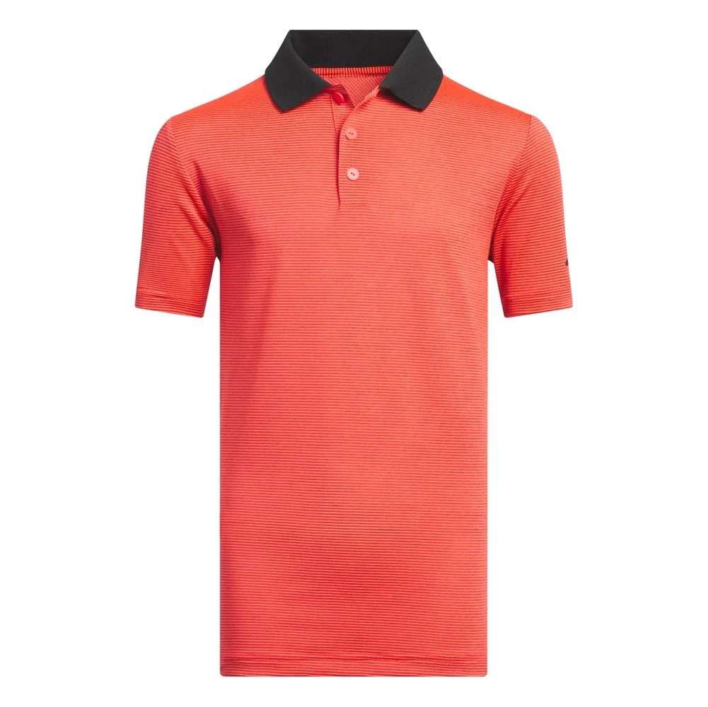 Adidas Junior Boys Ottoman Striped Golf Polo - Image 6