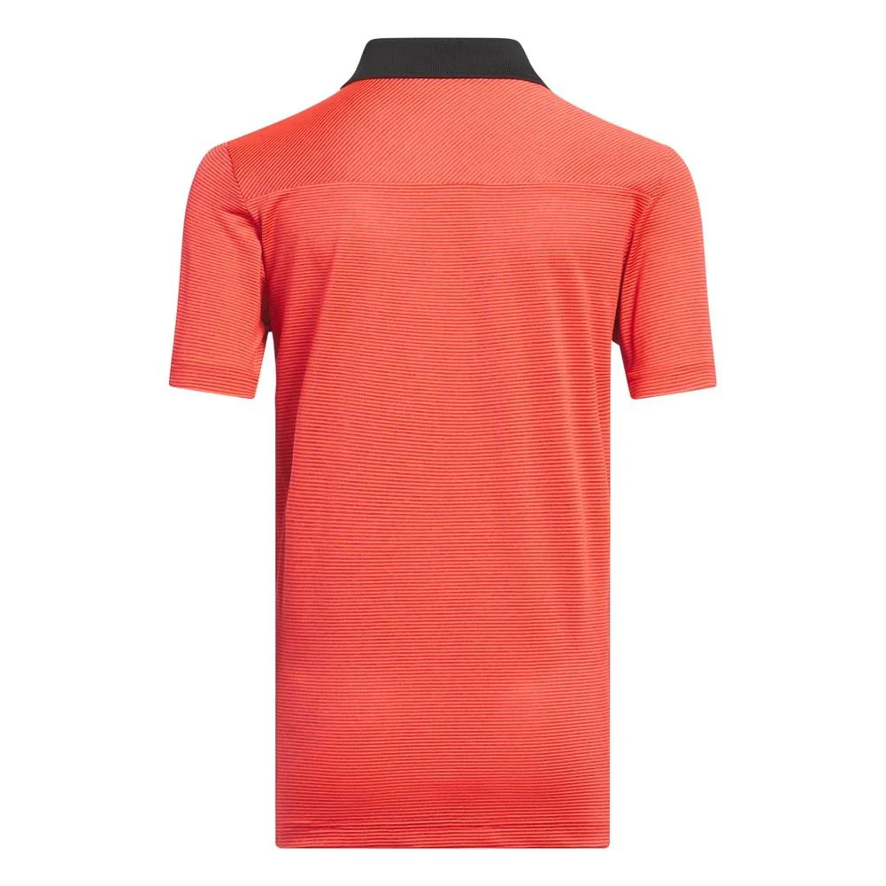 Adidas Junior Boys Ottoman Striped Golf Polo - Image 7