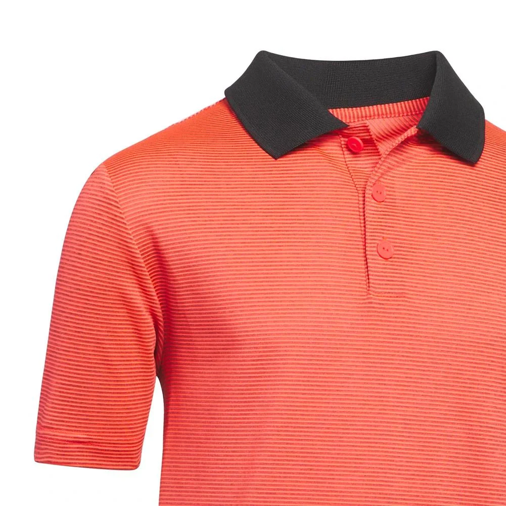 Adidas Junior Boys Ottoman Striped Golf Polo - Image 8