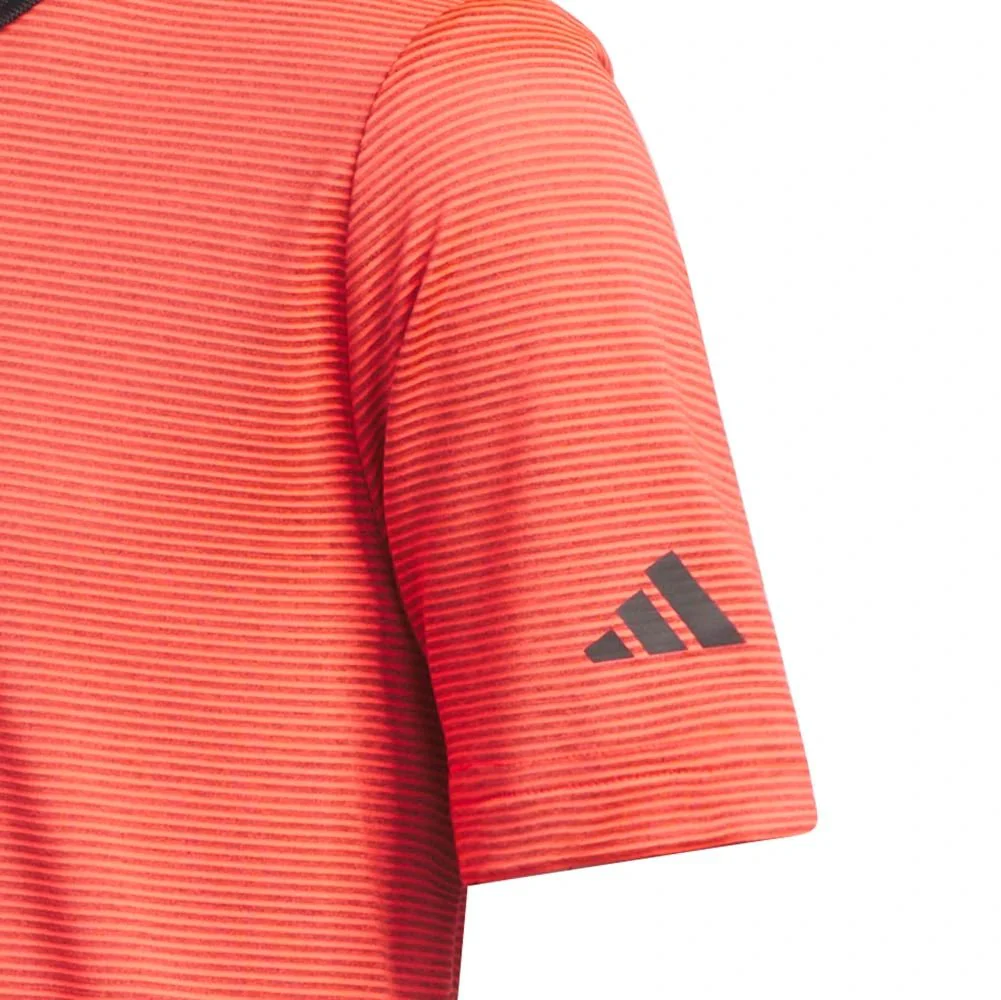 Adidas Junior Boys Ottoman Striped Golf Polo - Image 9