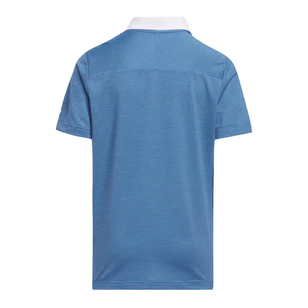 Adidas Junior Boys Ottoman Striped Polo - Image 2