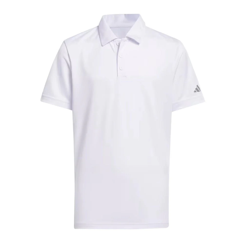 Adidas Junior Boys Performance Polo