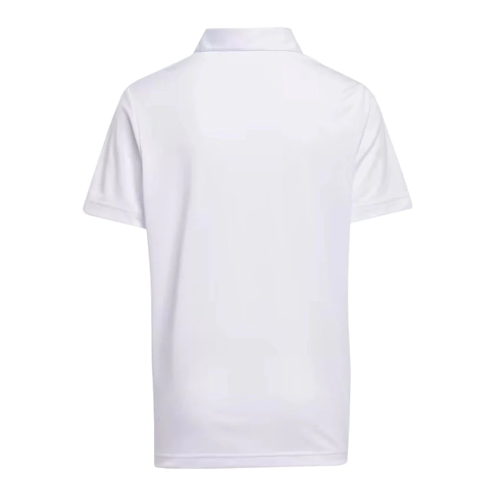 Adidas Junior Boys Performance Polo - Image 2