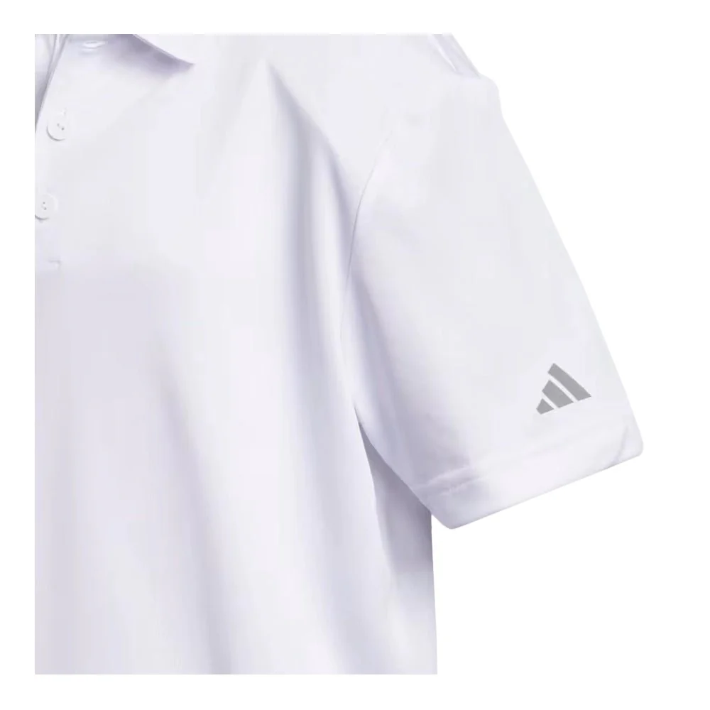 Adidas Junior Boys Performance Polo - Image 3