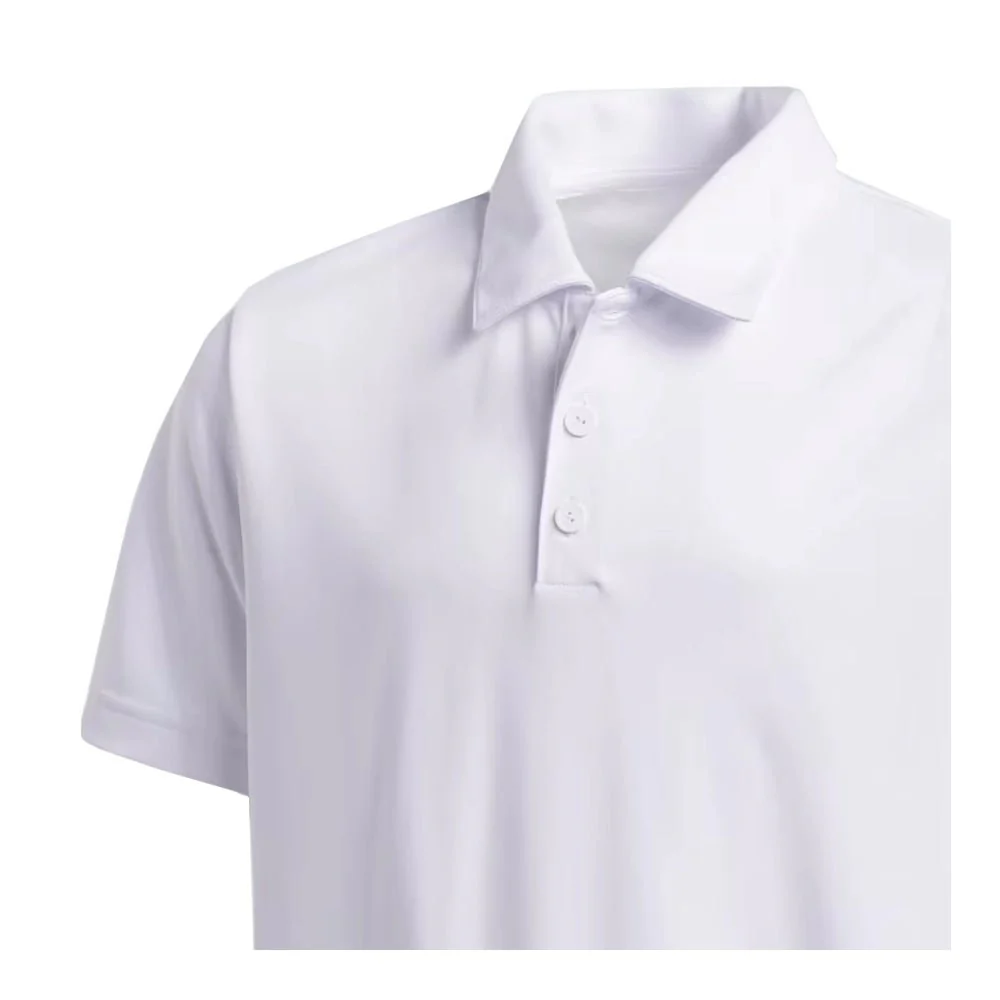 Adidas Junior Boys Performance Polo - Image 4