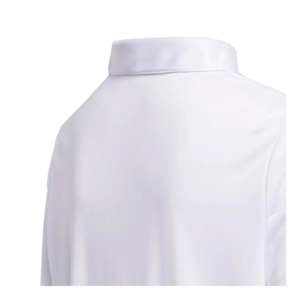 Adidas Junior Boys Performance Polo - Image 5