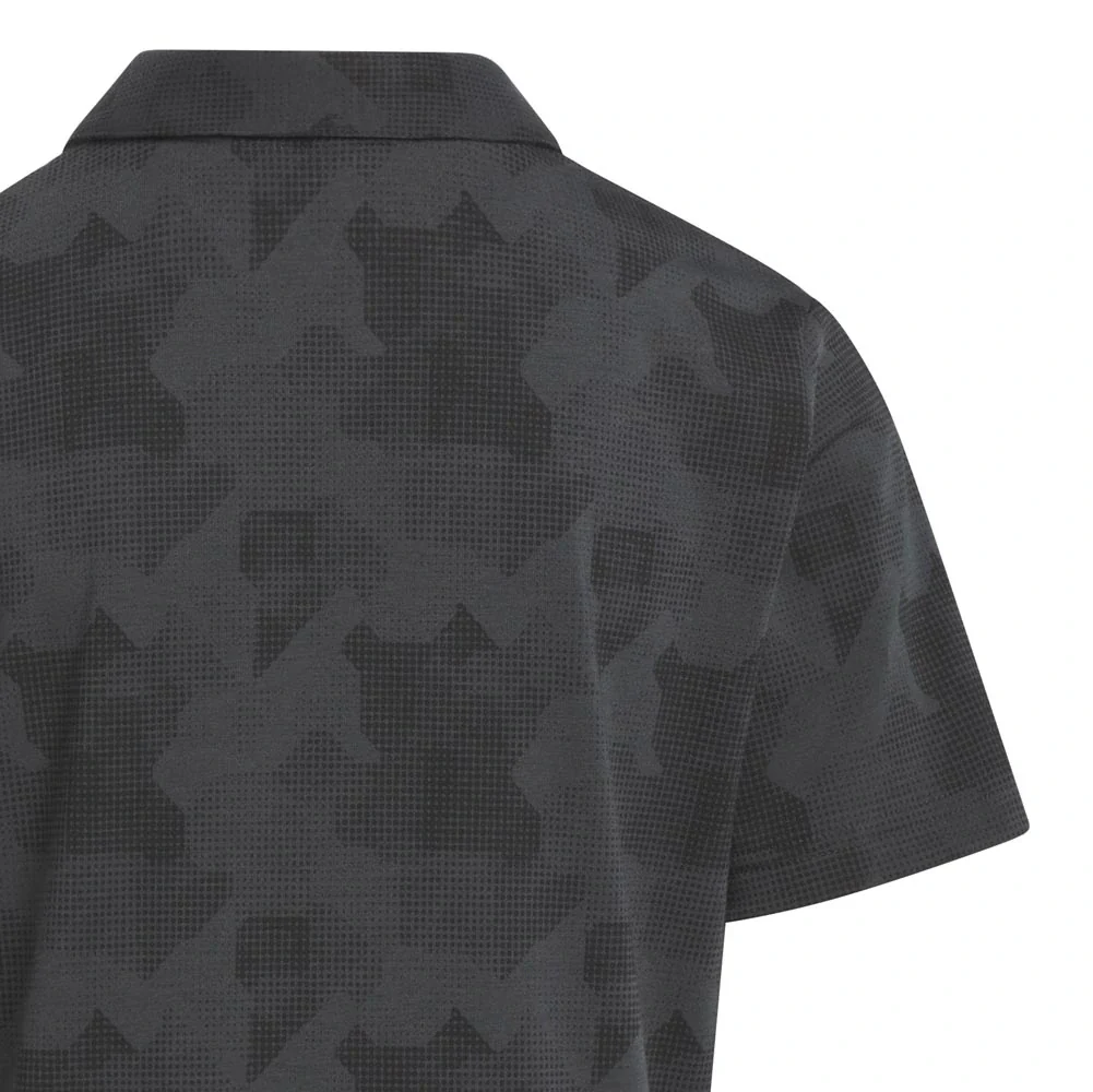 Adidas Junior Boys Printed Scripted Golf Polo - Image 5