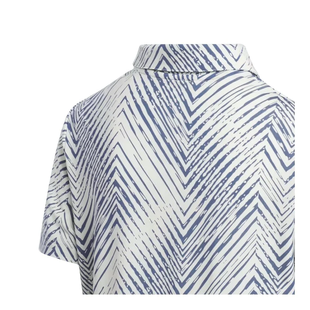 Adidas Junior Boys Scripted Polo - Image 5