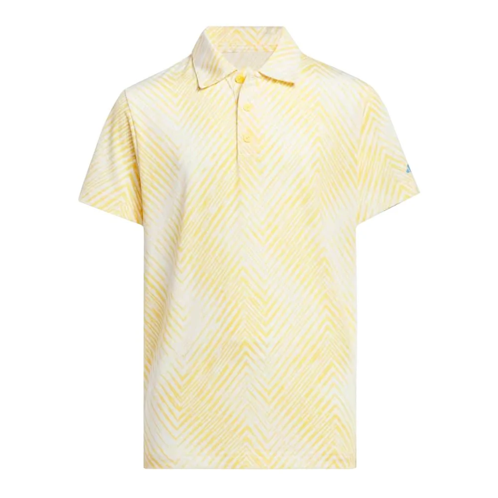 Adidas Junior Boys Scripted Polo - Image 6