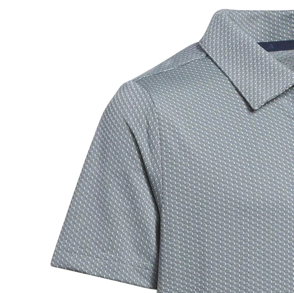 Adidas Junior Boys Textured Golf Polo - Image 9