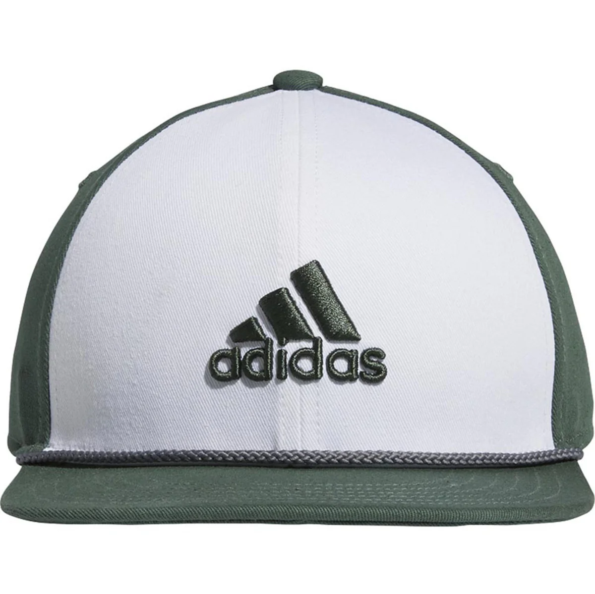 Adidas Junior Flat Brim Hat - Image 5