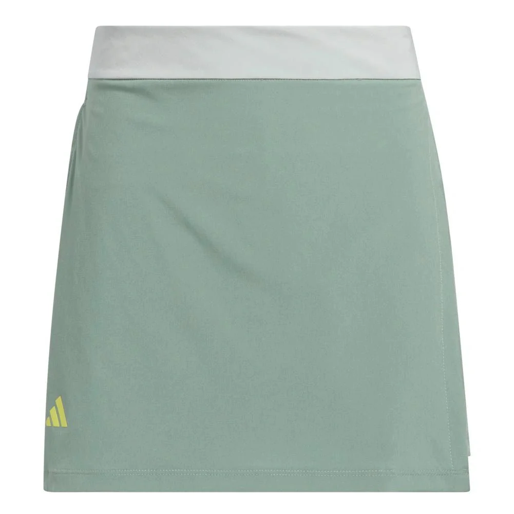 Adidas Junior Girls AeroReady Graphics Golf Skort - Image 6